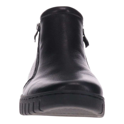 Leni Zip Boot - Black