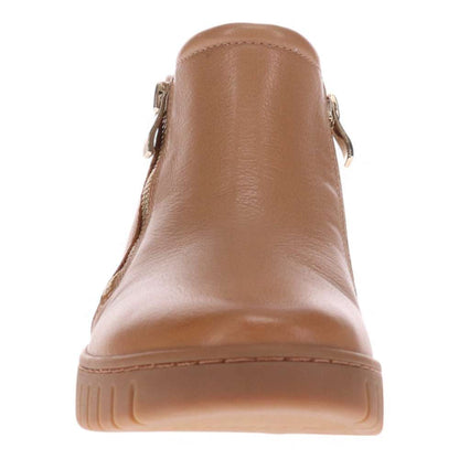 Leni Zip Boot - Fawn