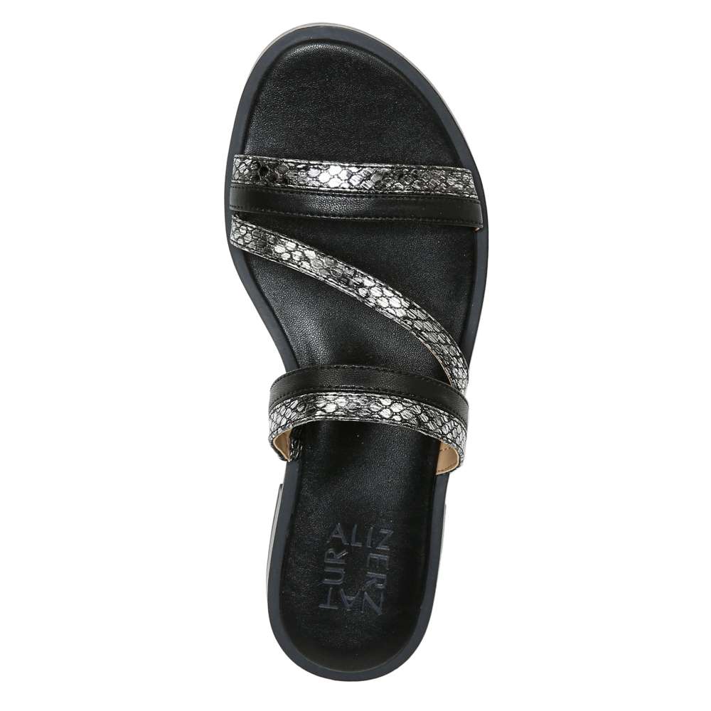 Liley Slide - Black Multi