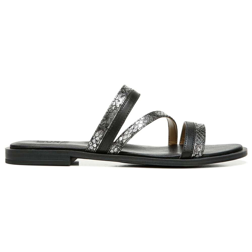 Liley Slide - Black Multi