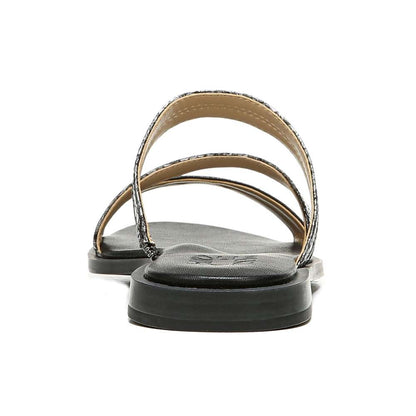 Liley Slide - Black Multi