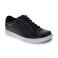 Limoges Lace-Up Casual Sneaker - Onyx/Black Lizard