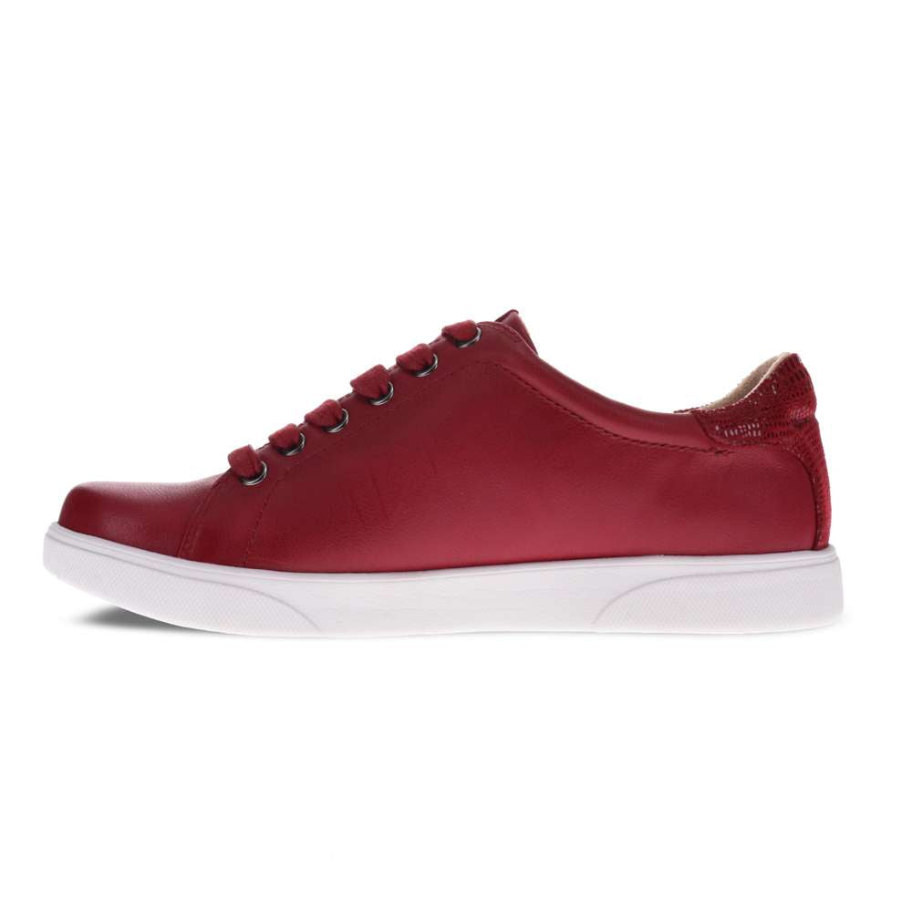 Limoges Lace-Up Casual Sneaker - Cherry French/Lizard