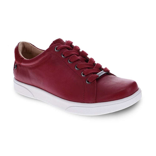 Limoges Lace-Up Casual Sneaker - Cherry French/Lizard