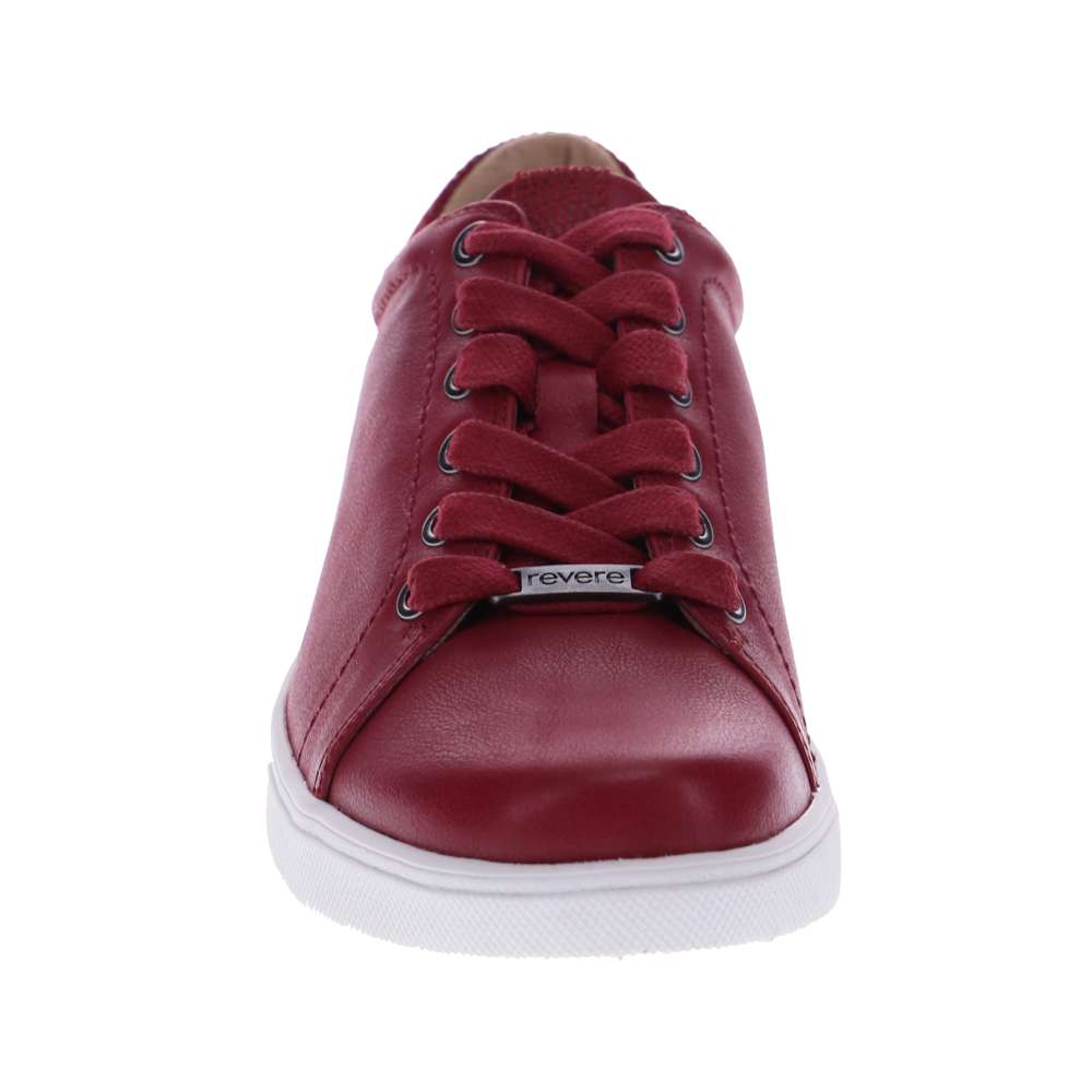 Limoges Lace-Up Casual Sneaker - Cherry French/Lizard