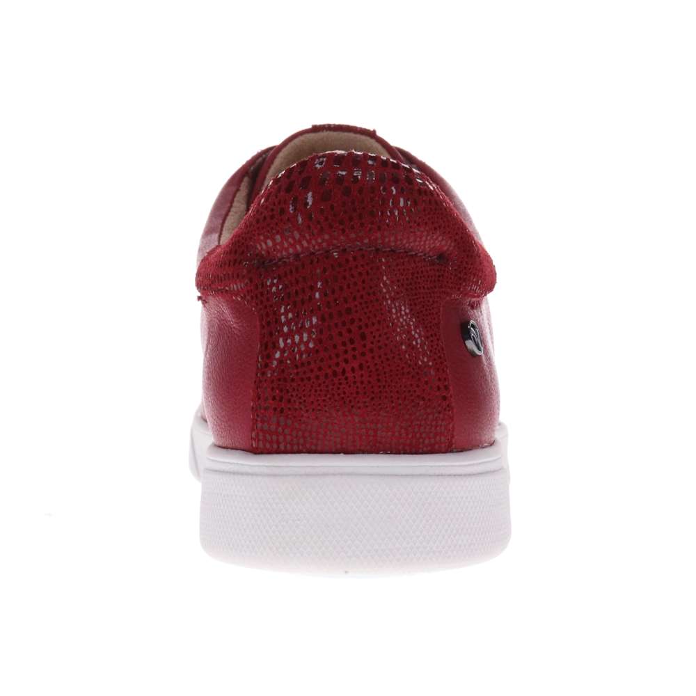 Limoges Lace-Up Casual Sneaker - Cherry French/Lizard