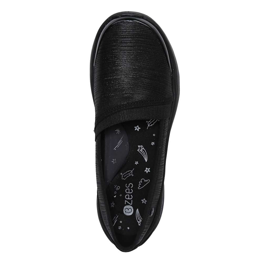 Lollipop Slip-On Casual Sneaker - Black
