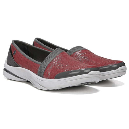 Lollipop Slip-On Casual Sneaker - Cherry Shimmer