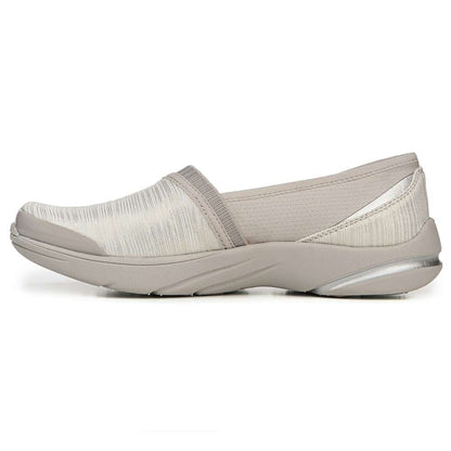 Lollipop Slip-On Casual Sneaker - White/Champagne