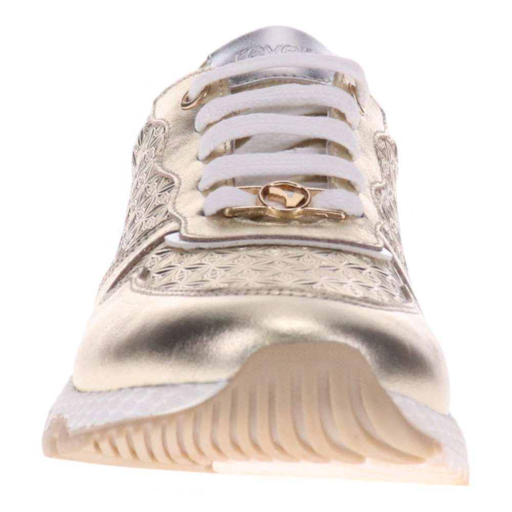 Los Angeles Casual Sneaker - Gold Multi