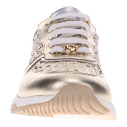 Los Angeles Casual Sneaker - Gold Multi
