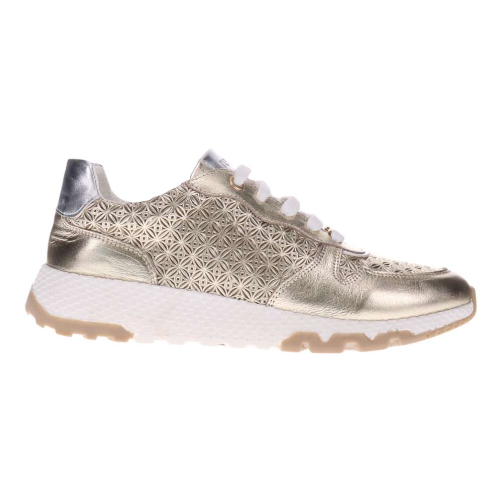 Los Angeles Casual Sneaker - Gold Multi