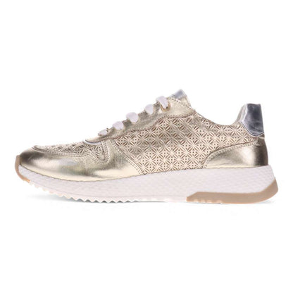 Los Angeles Casual Sneaker - Gold Multi
