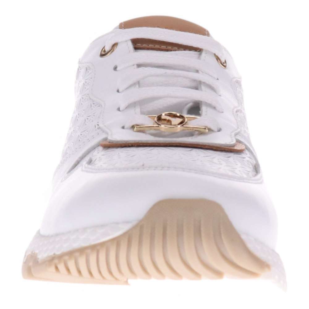Los Angeles Casual Sneaker - White/Tan