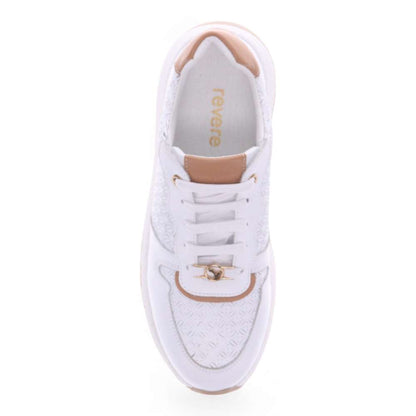 Los Angeles Casual Sneaker - White/Tan