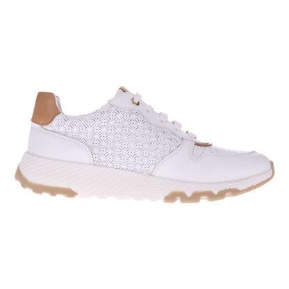 Los Angeles Casual Sneaker - White/Tan