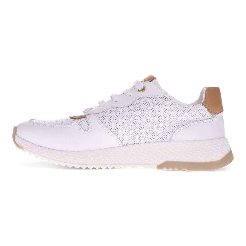Los Angeles Casual Sneaker - White/Tan