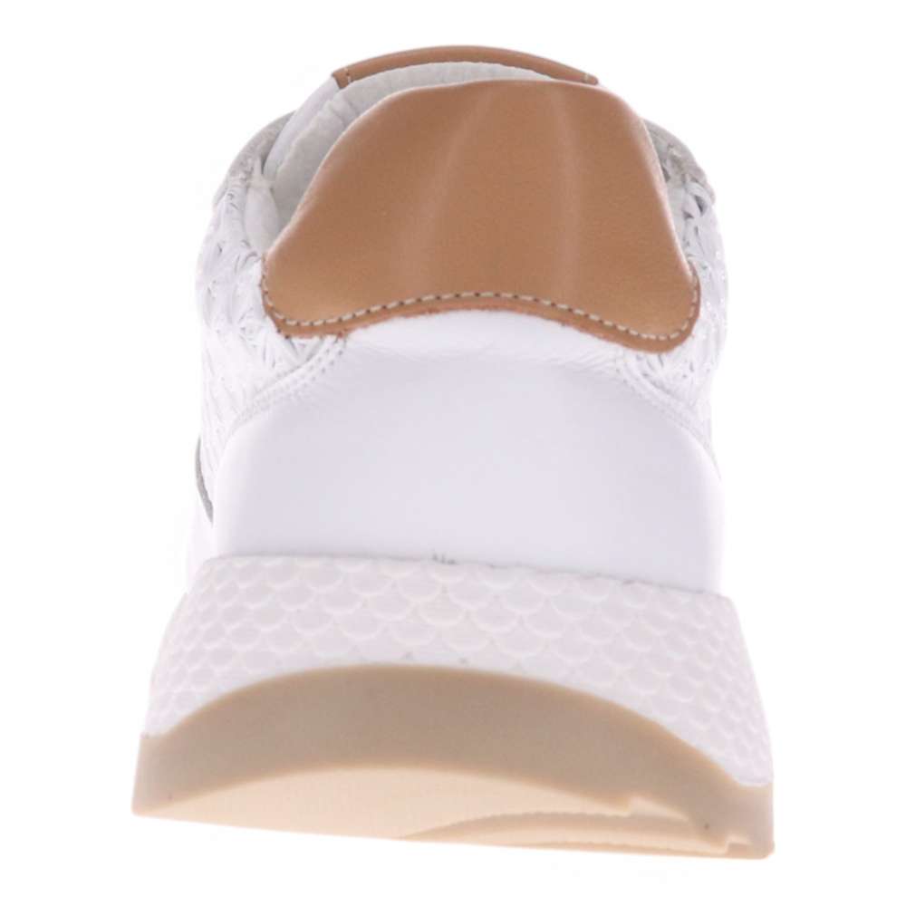 Los Angeles Casual Sneaker - White/Tan