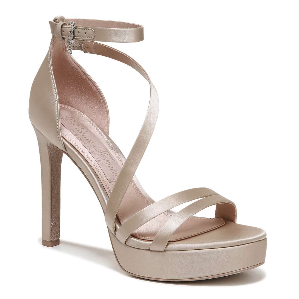 Love 2 Dress Sandal - Champagne Satin