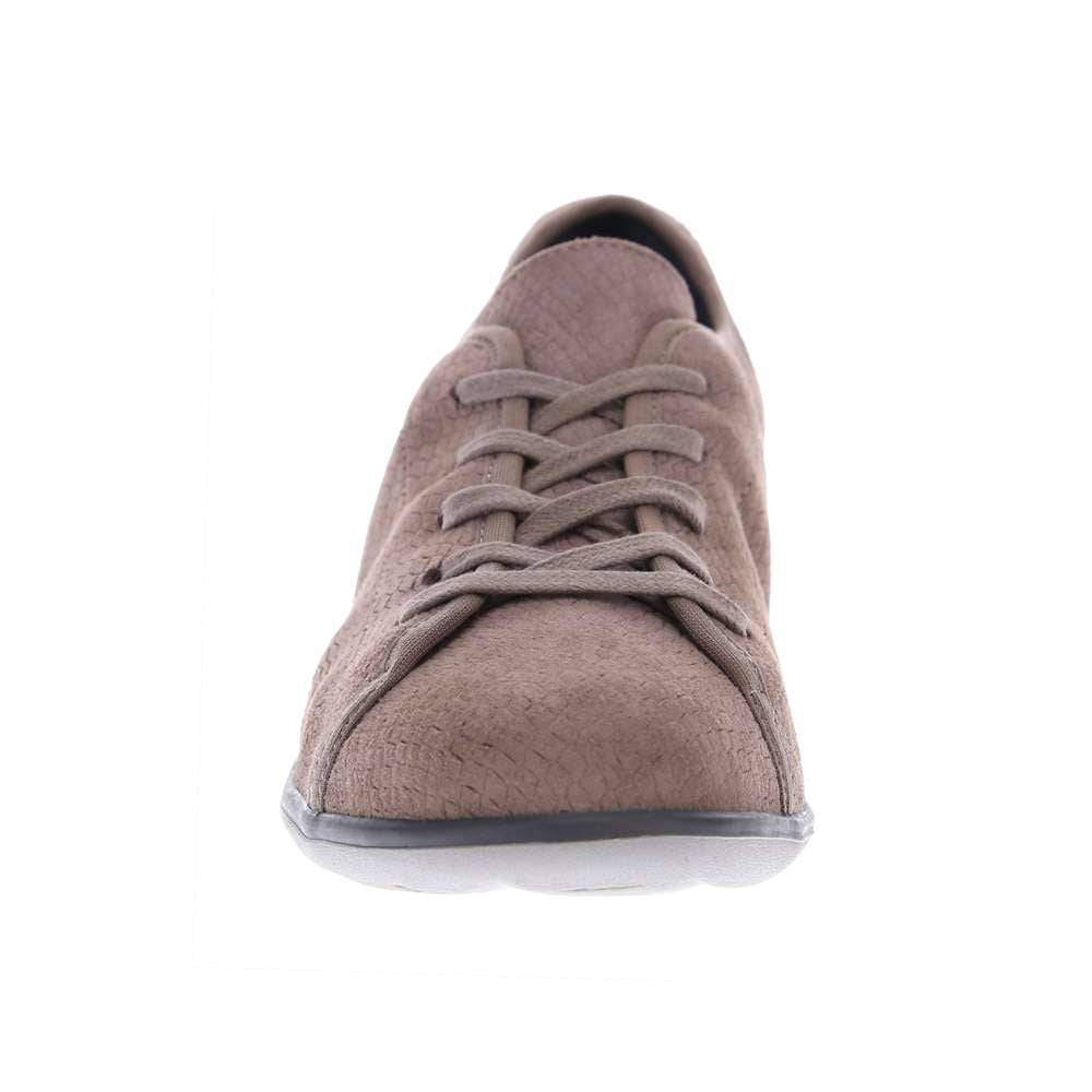 Lyon Lace-Up - Grey Python Nubuck
