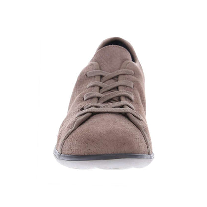 Lyon Lace-Up - Grey Python Nubuck