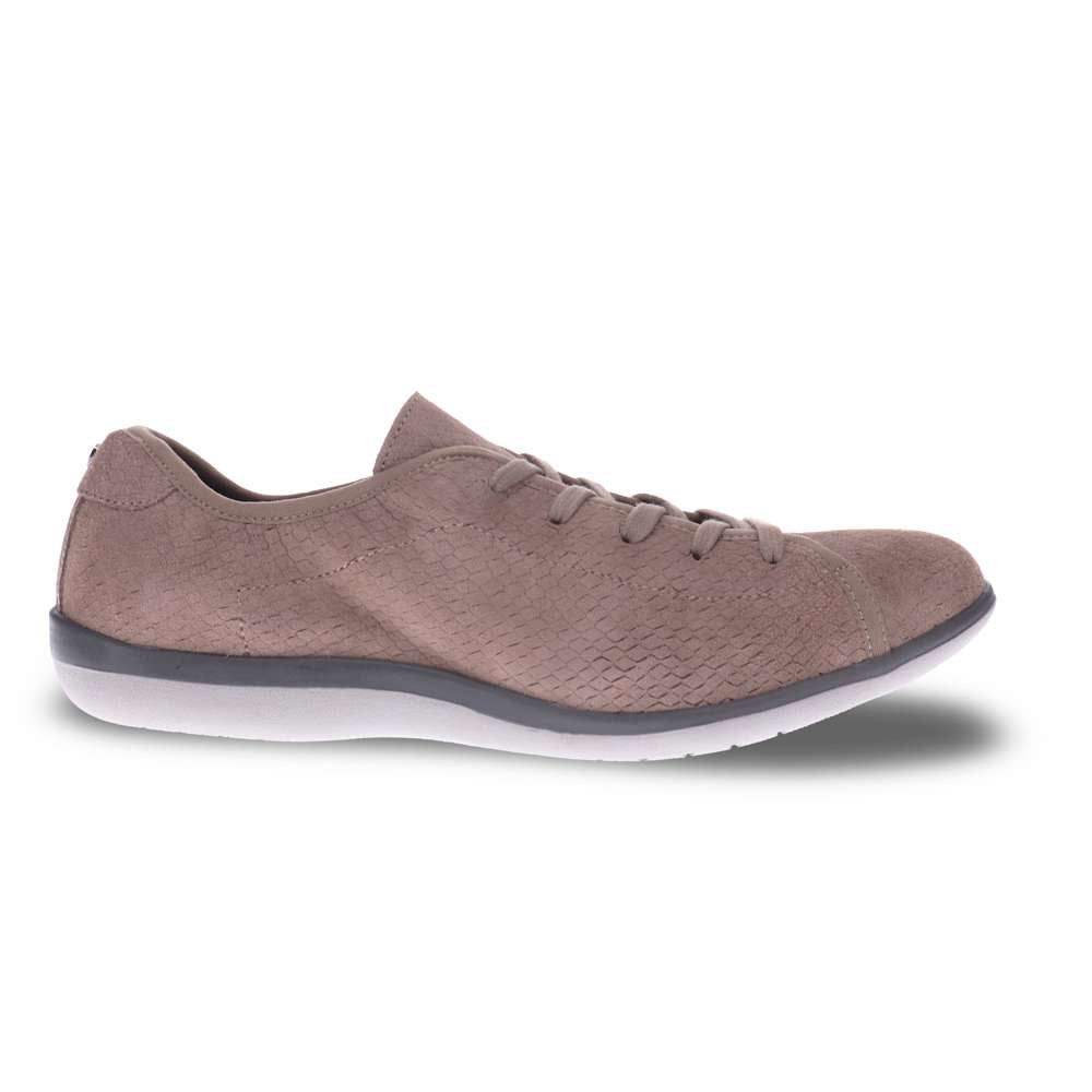 Lyon Lace-Up - Grey Python Nubuck
