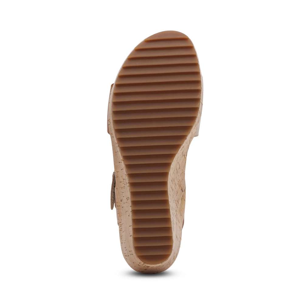 Madelyn Wedge - Ginger Multi