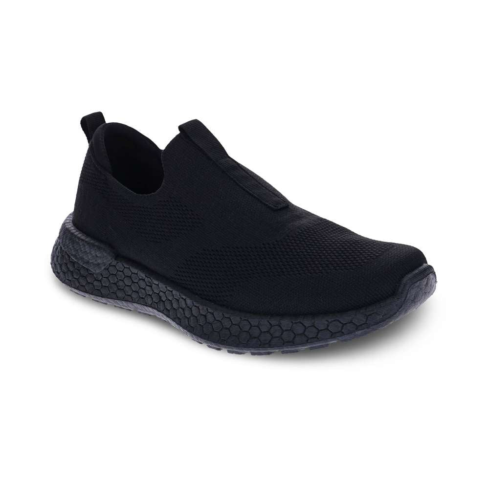 Maggie Slip-On Casual Sneaker - Black