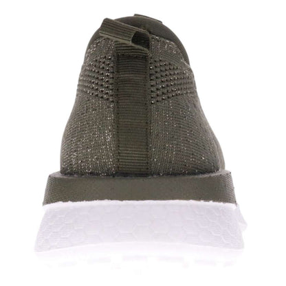 Maggie Slip-On Casual Sneaker - Olive