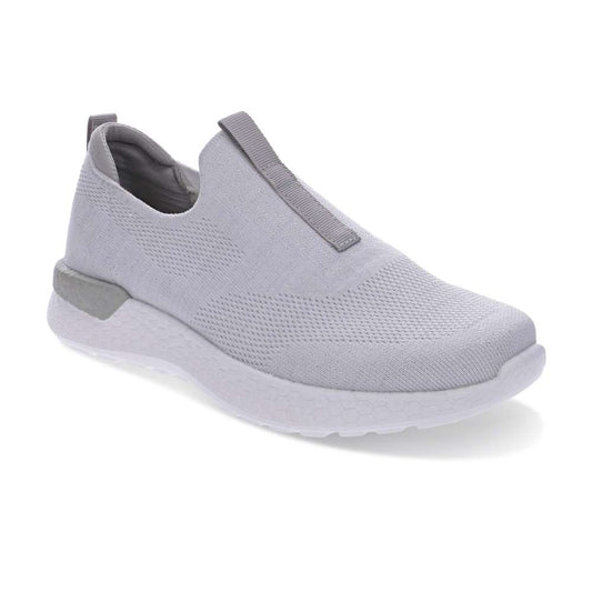 Maggie Slip-On Casual Sneaker - White/Silver