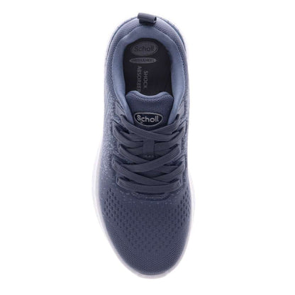 Maisie Lace-Up Active Sneaker - Blue/Dark Blue