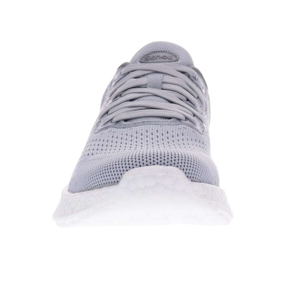 Maisie Lace-Up Active Sneaker - Light Grey