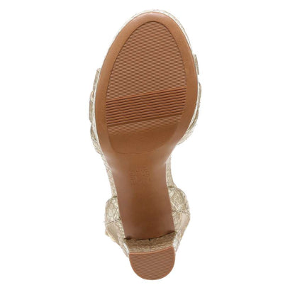 Mallory Dress Sandal - Gold Metallic