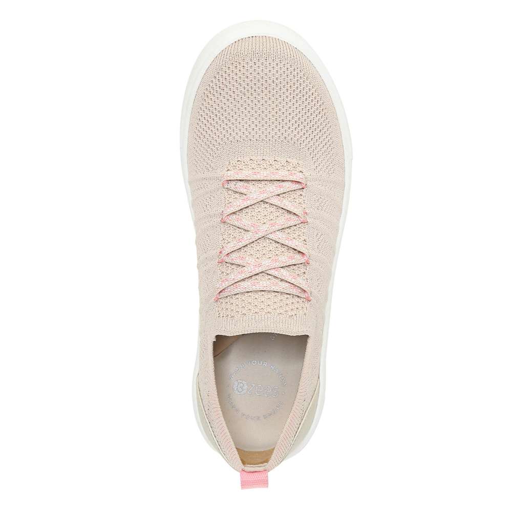 March On Sneaker - Almond