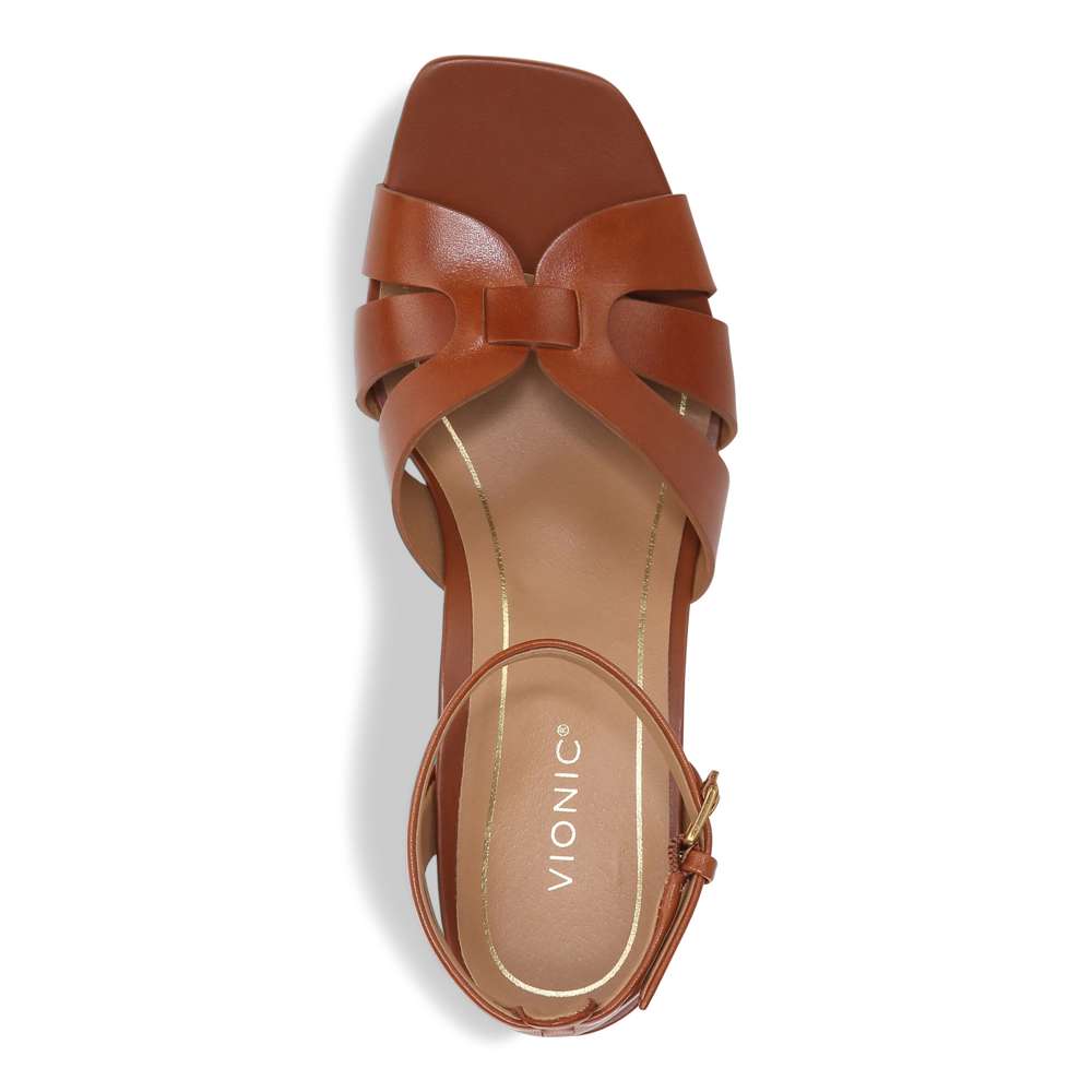 Marrin Heeled Sandal - Espresso