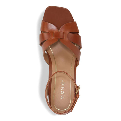 Marrin Heeled Sandal - Espresso