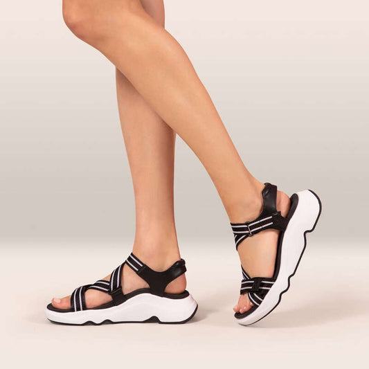 Lifestyle image for Marz Sport Sandal - Black
