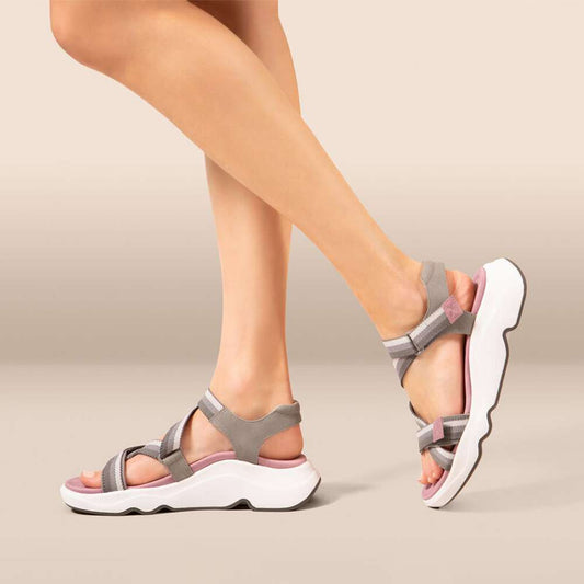 Lifestyle image for Marz Sport Sandal - Grey