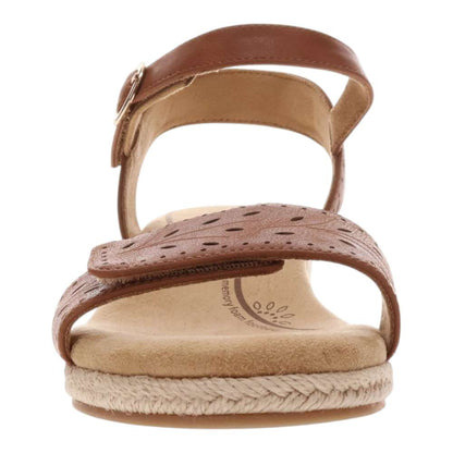 Melissa II Wedge Sandal - Tan