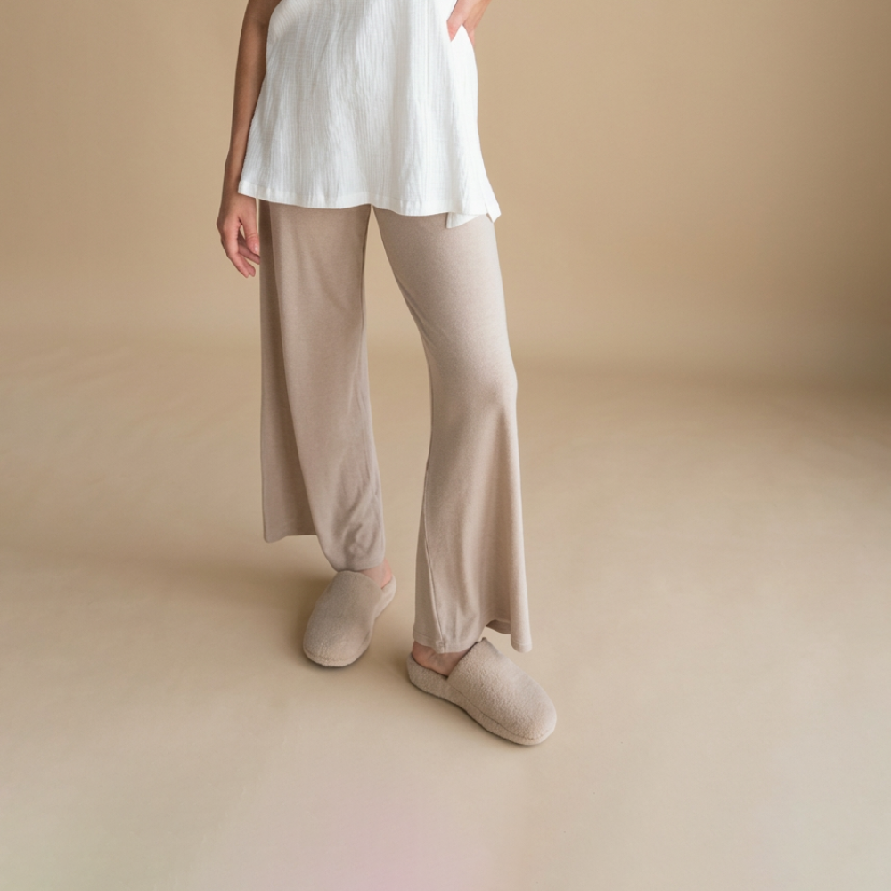 Cushy II Slipper - Taupe