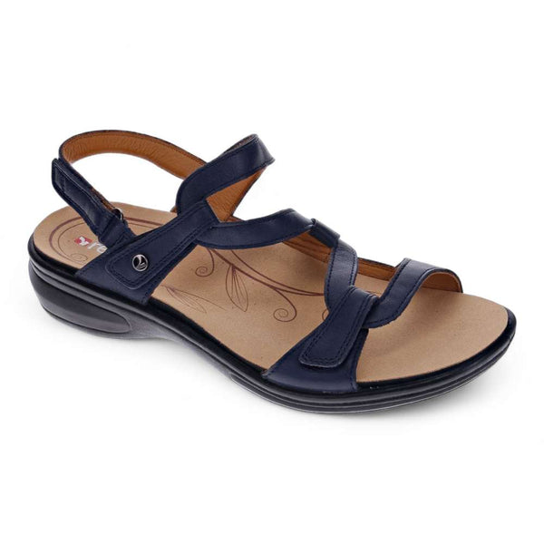 Miami Adjustable Sandal - Royal Blue