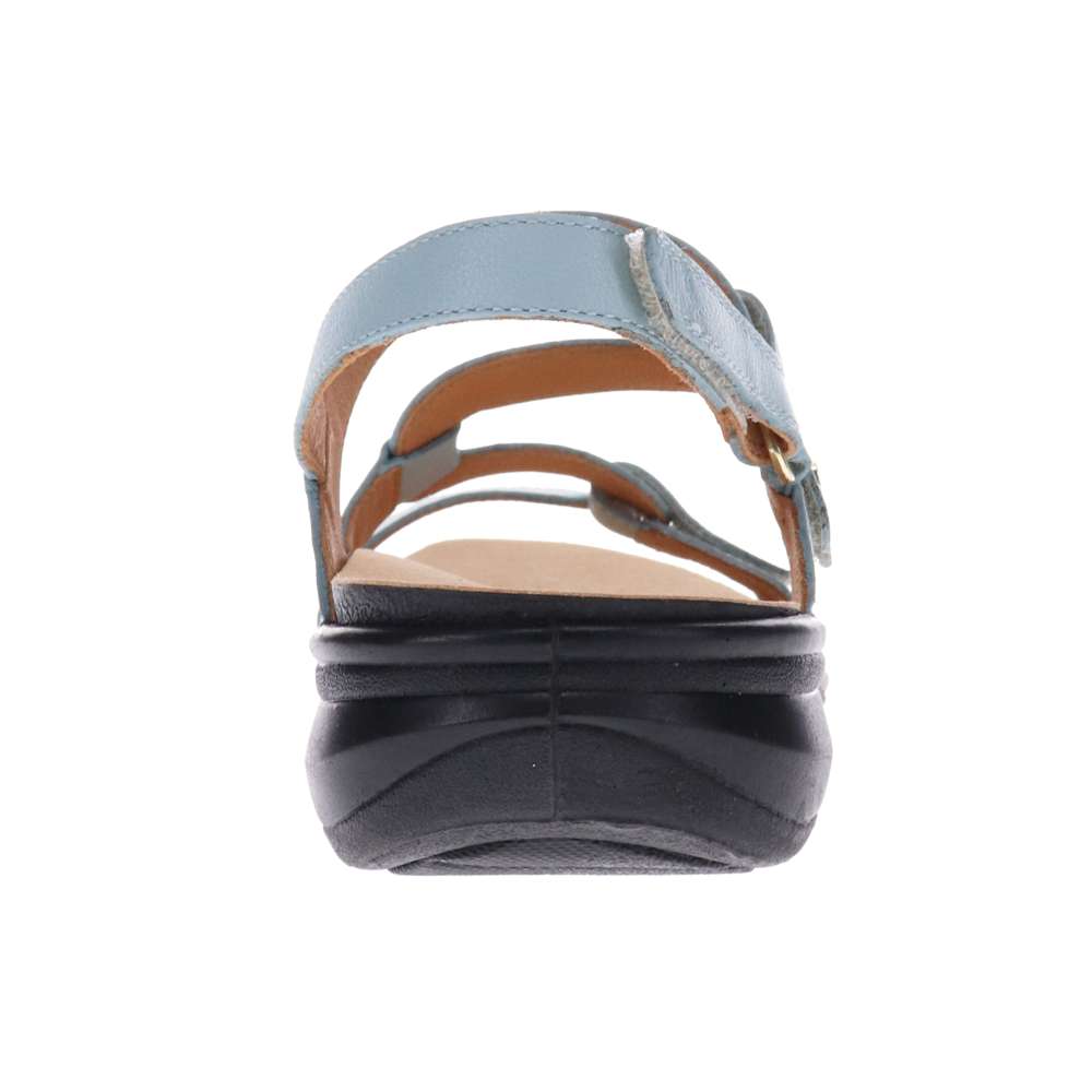 Miami Adjustable Sandal - Seafoam