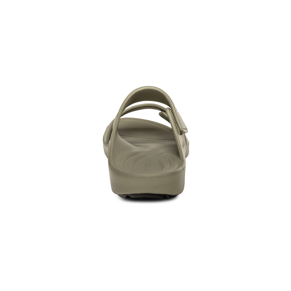 Milos Orthotic Slide - Army Green