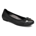 Minna Ballet Flat - Black
