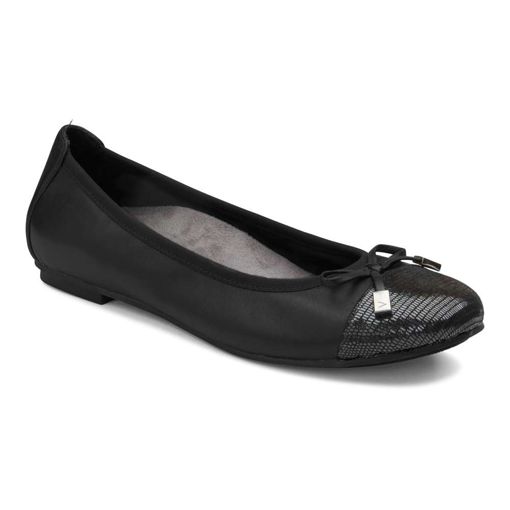 Minna Ballet Flat - Black