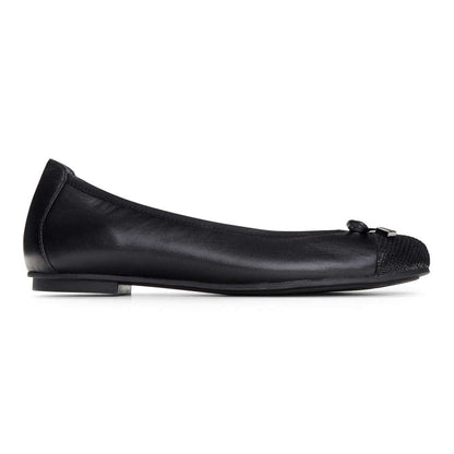 Minna Ballet Flat - Black