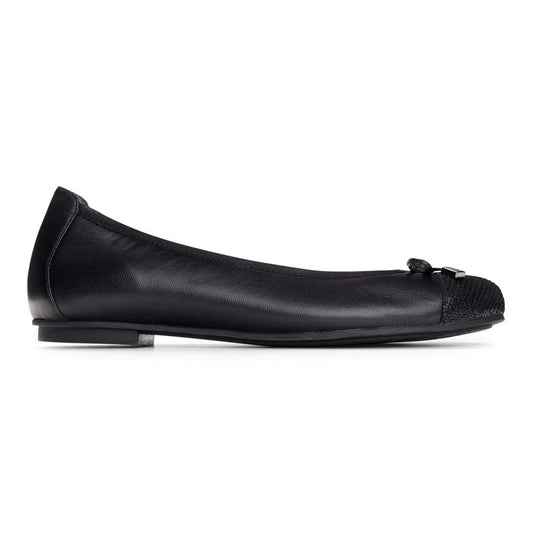 Minna Ballet Flat - Black