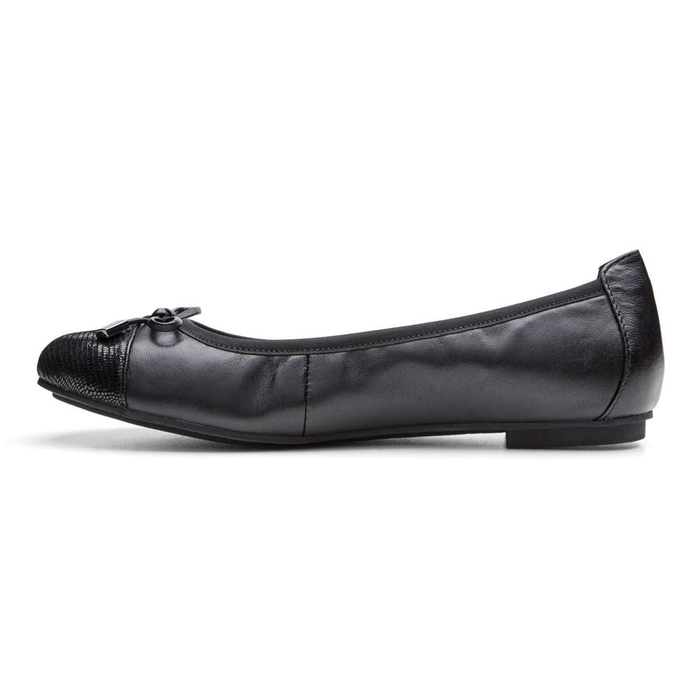 Minna Ballet Flat - Black
