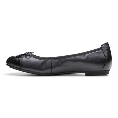 Minna Ballet Flat - Black