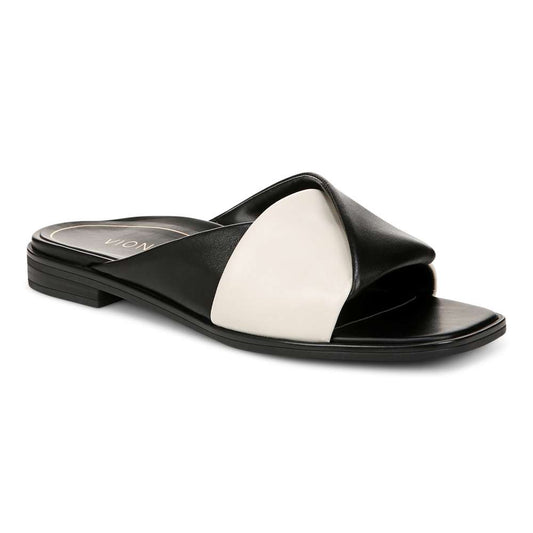 Miramar Slide - Black/Cream